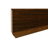 Döllken S60 2371 teak gebeizt 5,15mt Kernsockelleiste